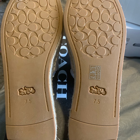 Coach Camille leather espadrille - Picture 5 of 5